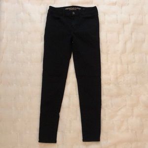 Black Super Stretch Jeans